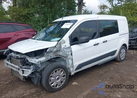 2015 Ford Transit Connect Xlt from USA, damaged, VIN NM0LS7F7XF1182150